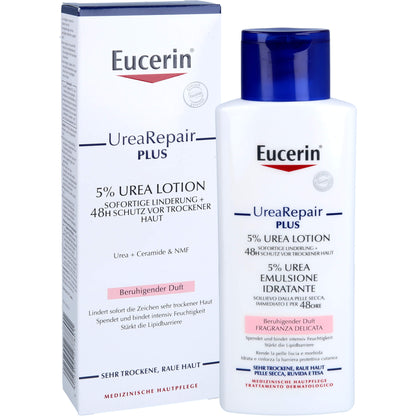 EUCERIN UreaRepair PLUS Lotion 5% mit Duft 250 ml