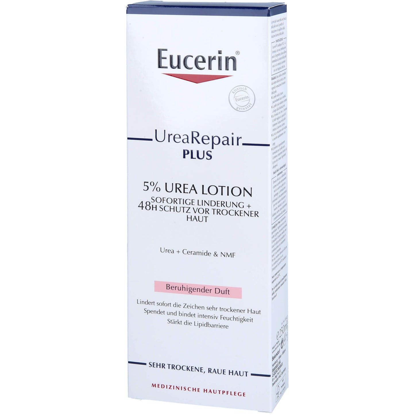 EUCERIN UreaRepair PLUS Lotion 5% mit Duft 250 ml