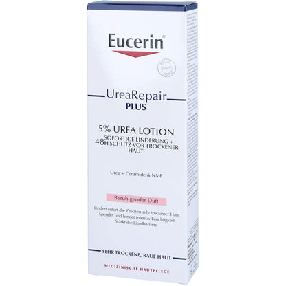 EUCERIN UreaRepair PLUS Lotion 5% mit Duft 250 ml