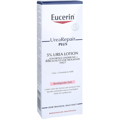EUCERIN UreaRepair PLUS Lotion 5% mit Duft 250 ml