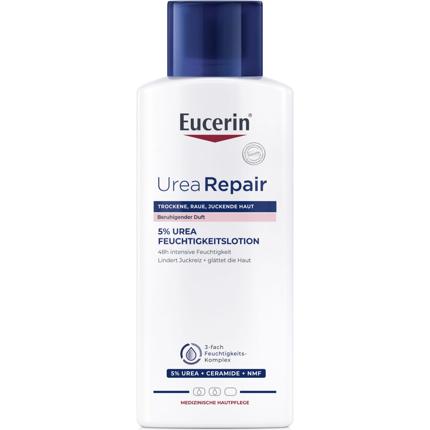 EUCERIN UreaRepair PLUS Lotion 5% mit Duft 250 ml