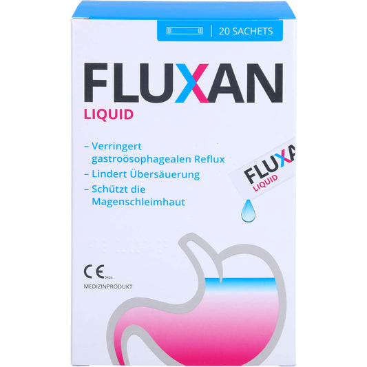 FLUXAN Liquid Sachet 20 St