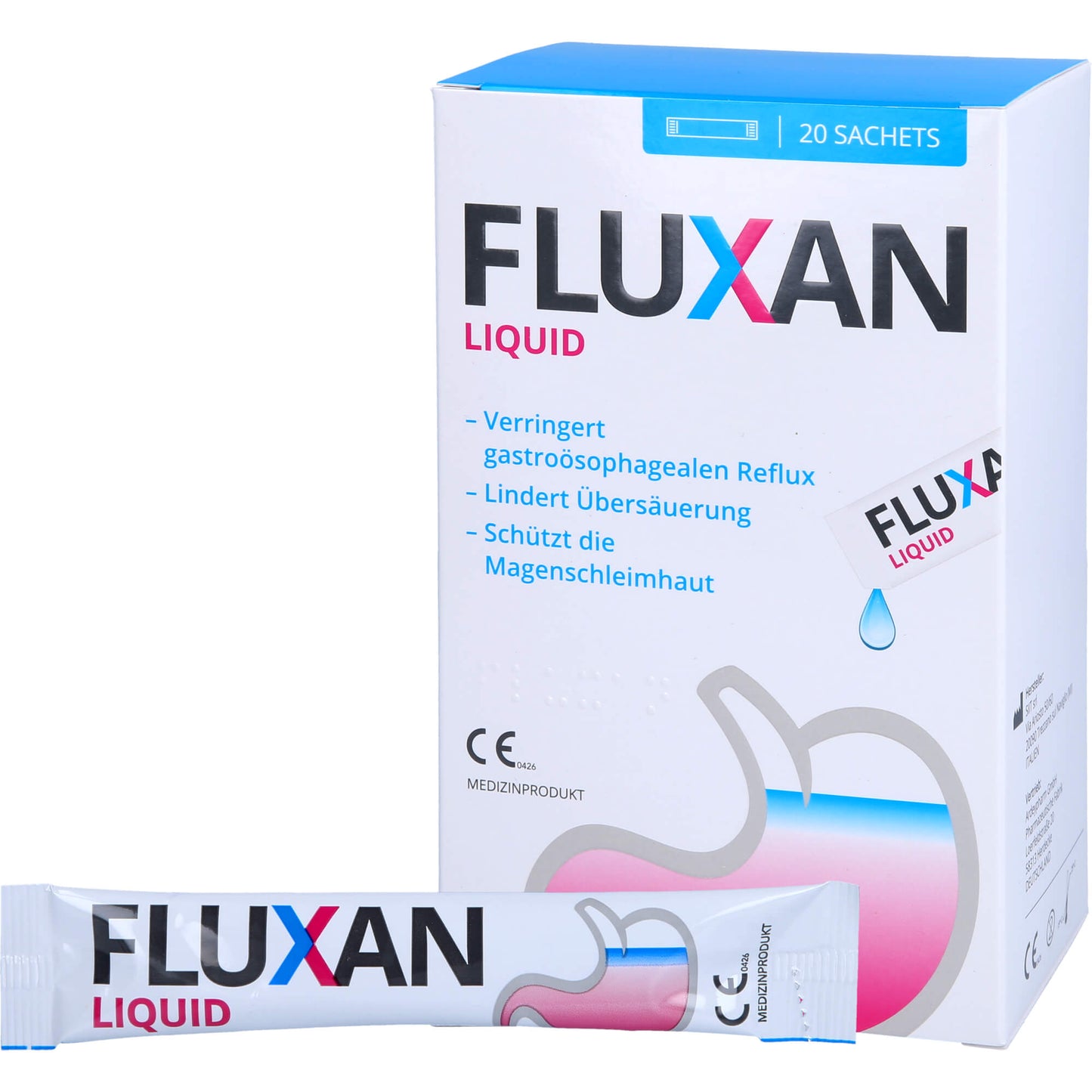 FLUXAN Liquid Sachet 20 St