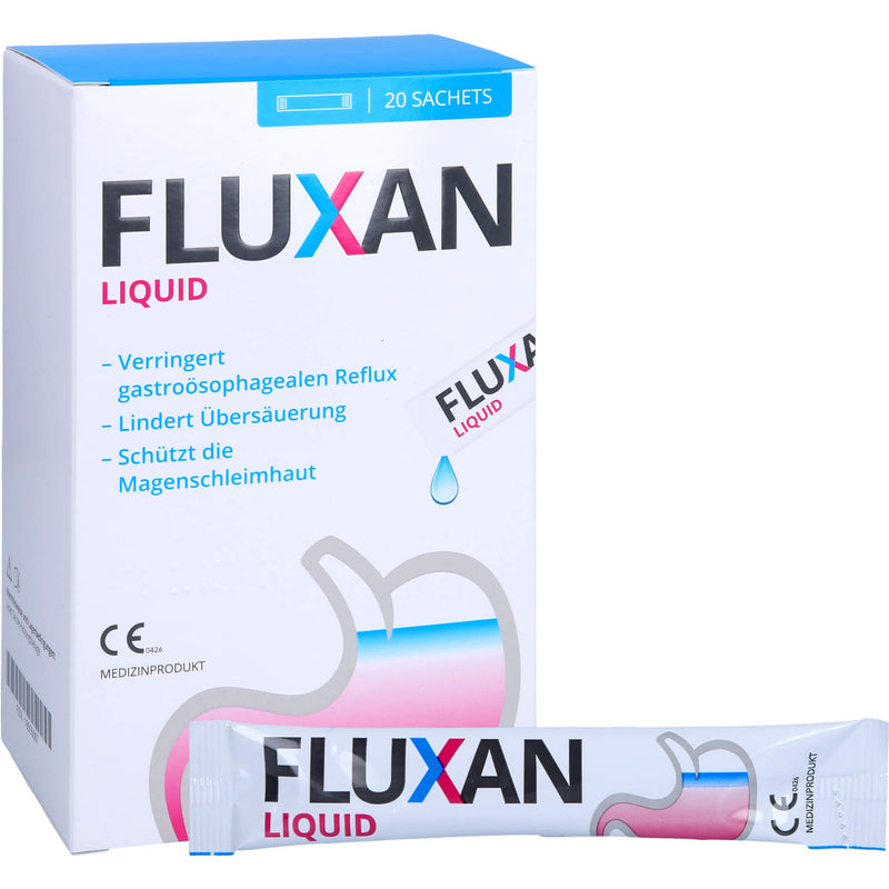 FLUXAN LIQUID SACHET 20 St