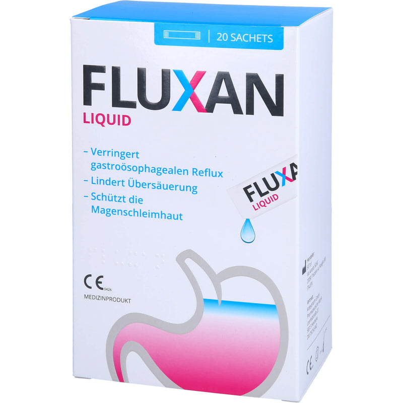 FLUXAN LIQUID SACHET 20 St