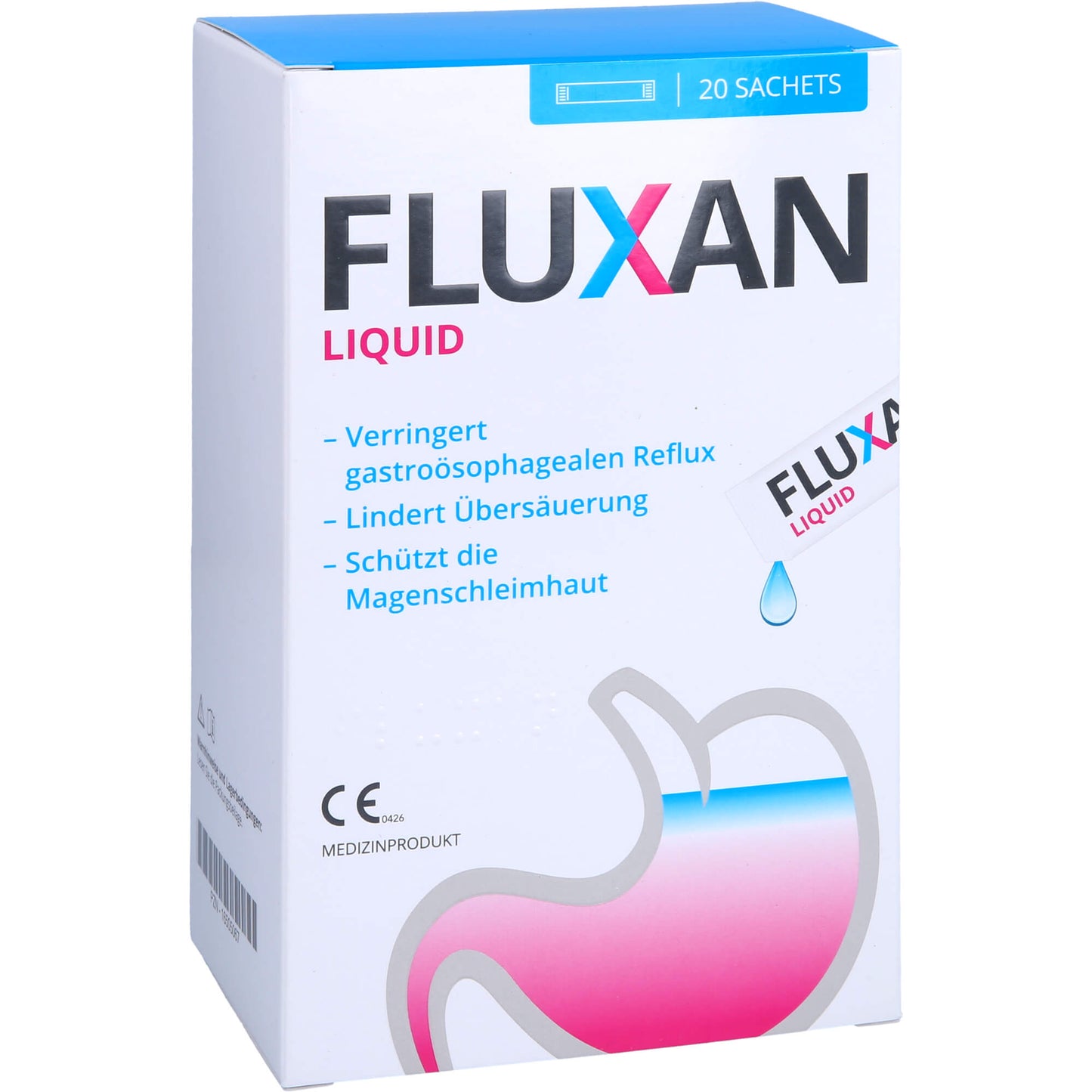 FLUXAN Liquid Sachet 20 St