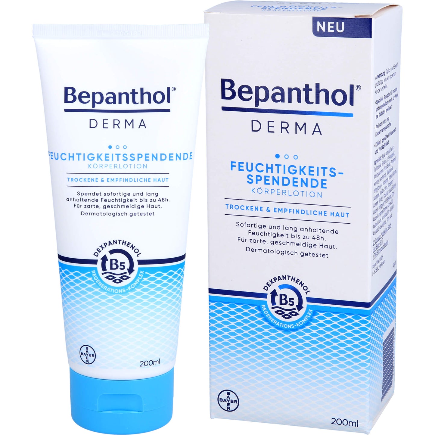 BEPANTHOL Derma feuchtigk.spend.Körperlotion 1X200 ml