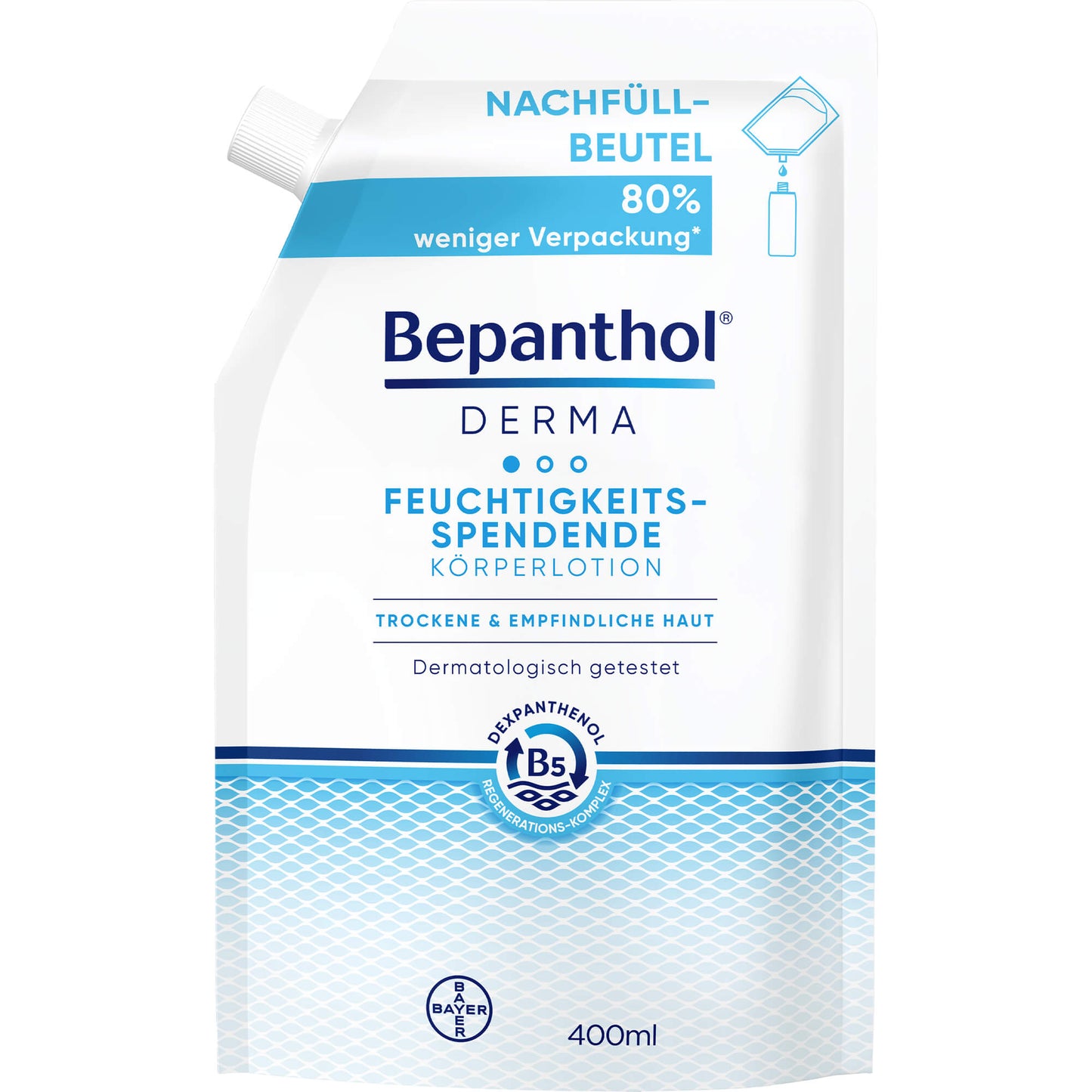 BEPANTHOL Derma feuchtigk.spend.Körperlotion NF 1X400 ml