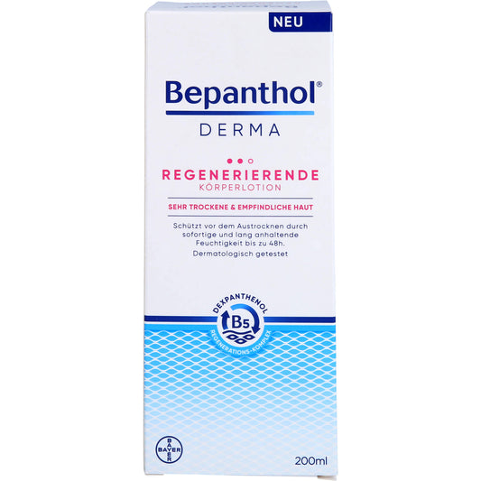 BEPANTHOL Derma regenerierende Körperlotion 1X200 ml