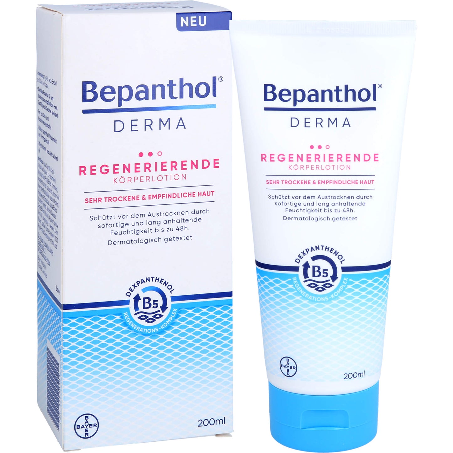 BEPANTHOL Derma regenerierende Körperlotion 1X200 ml