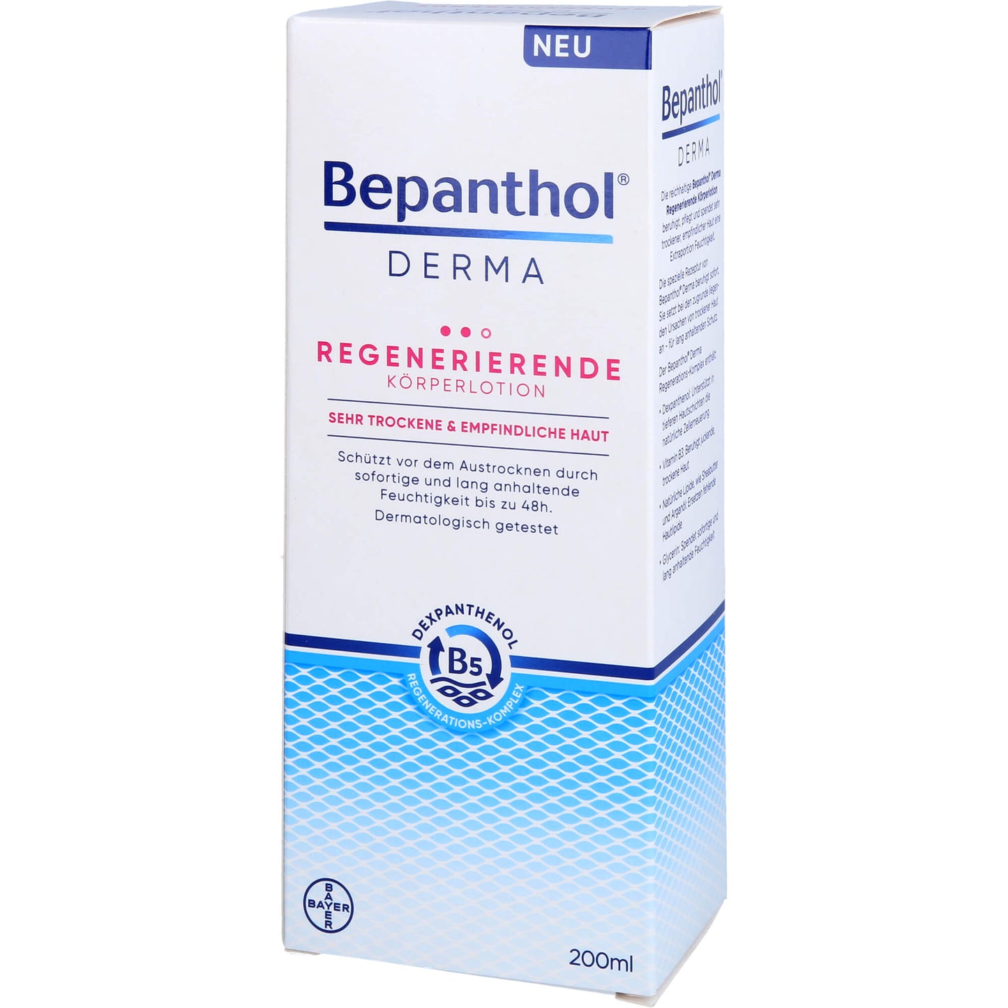 BEPANTHOL Derma regenerierende Körperlotion 1X200 ml