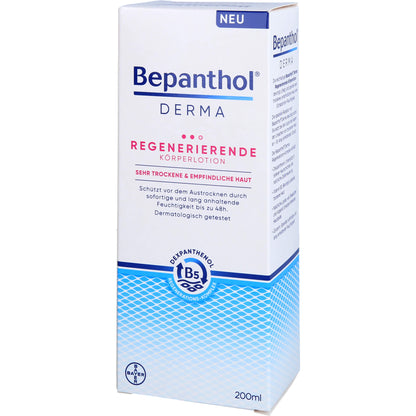 BEPANTHOL Derma regenerierende Körperlotion 1X200 ml