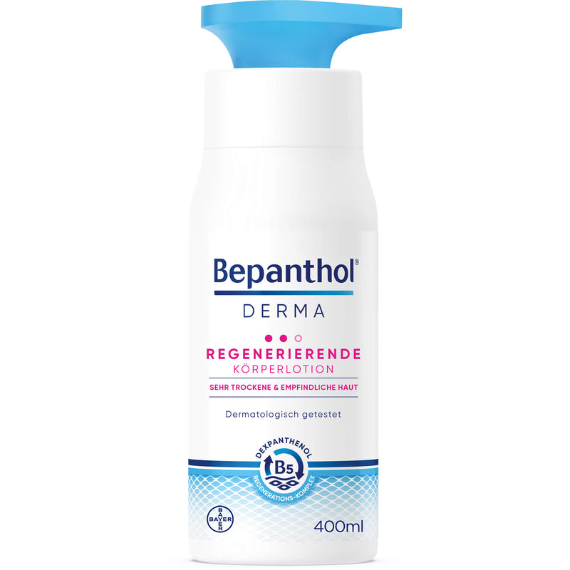 BEPANTHOL DERMA REG KOE 1X400 ml