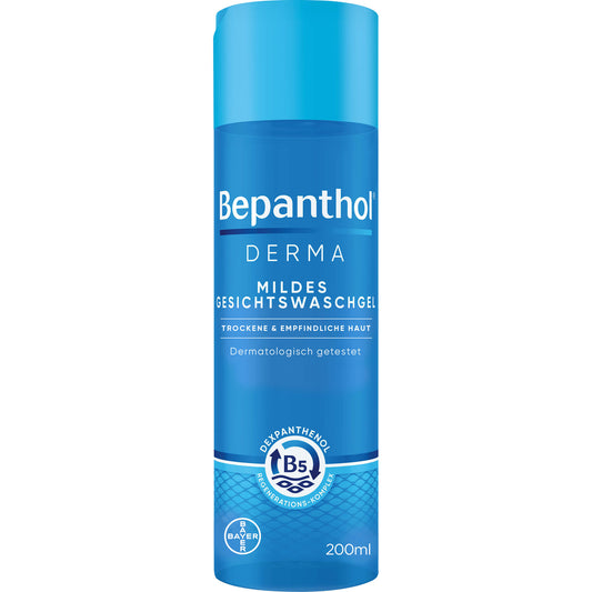 BEPANTHOL Derma mildes Gesichtswaschgel 1X200 ml