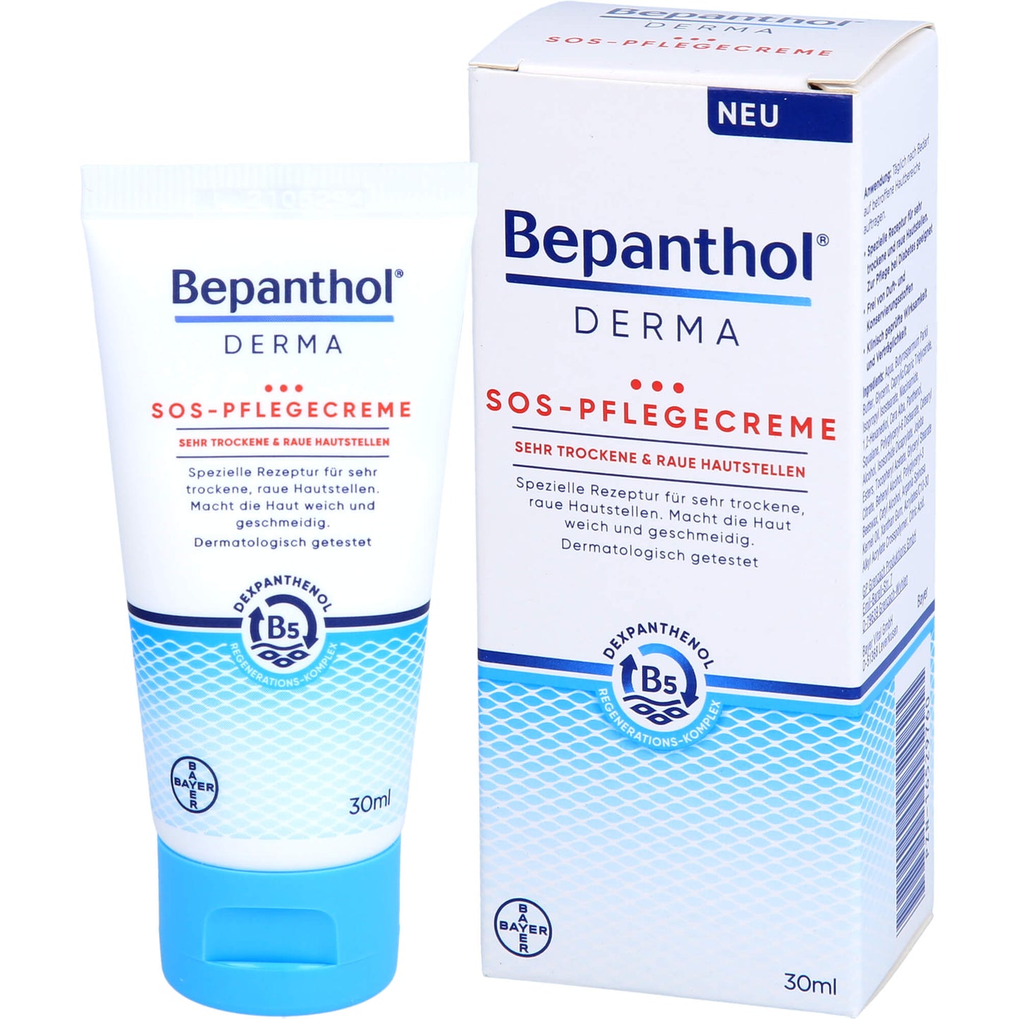 BEPANTHOL Derma SOS-Pflegecreme 1X30 ml