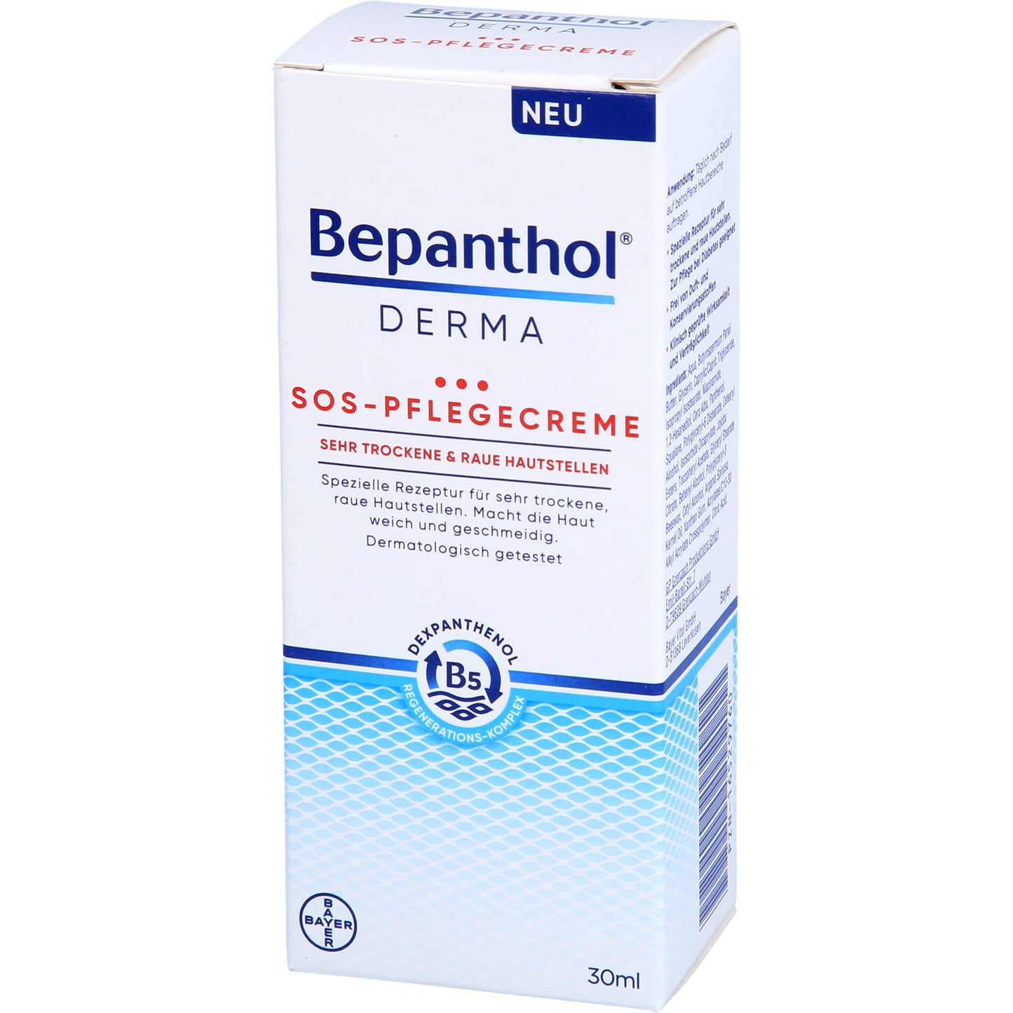 BEPANTHOL Derma SOS-Pflegecreme 1X30 ml