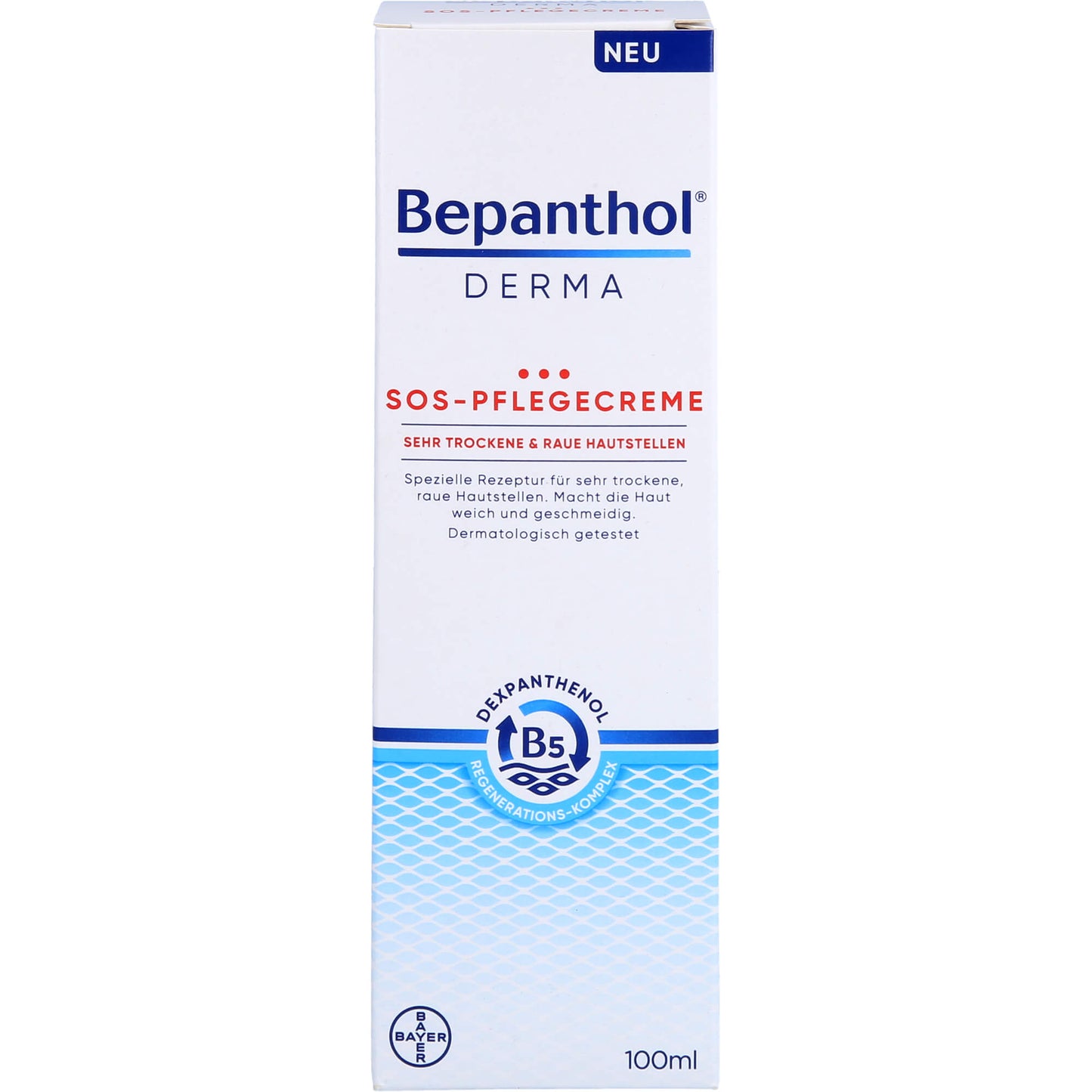 BEPANTHOL Derma SOS-Pflegecreme 1X100 ml
