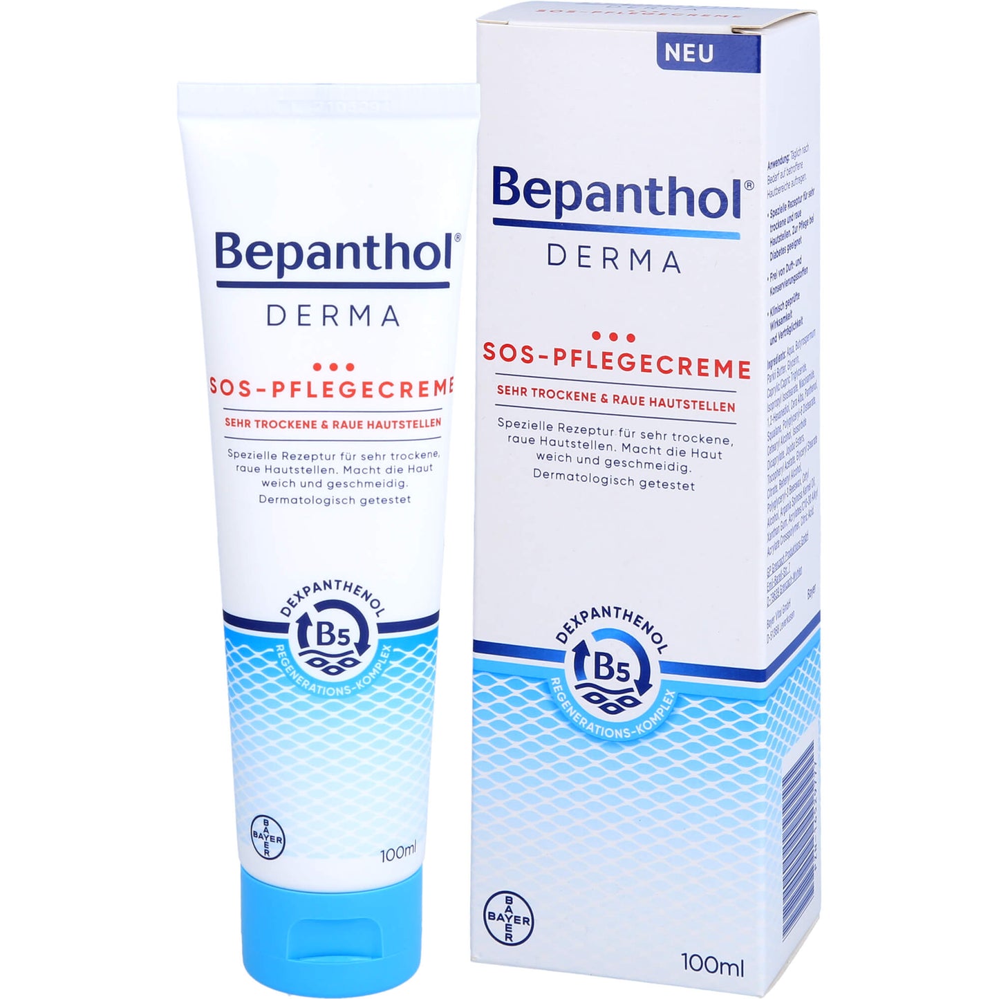 BEPANTHOL Derma SOS-Pflegecreme 1X100 ml