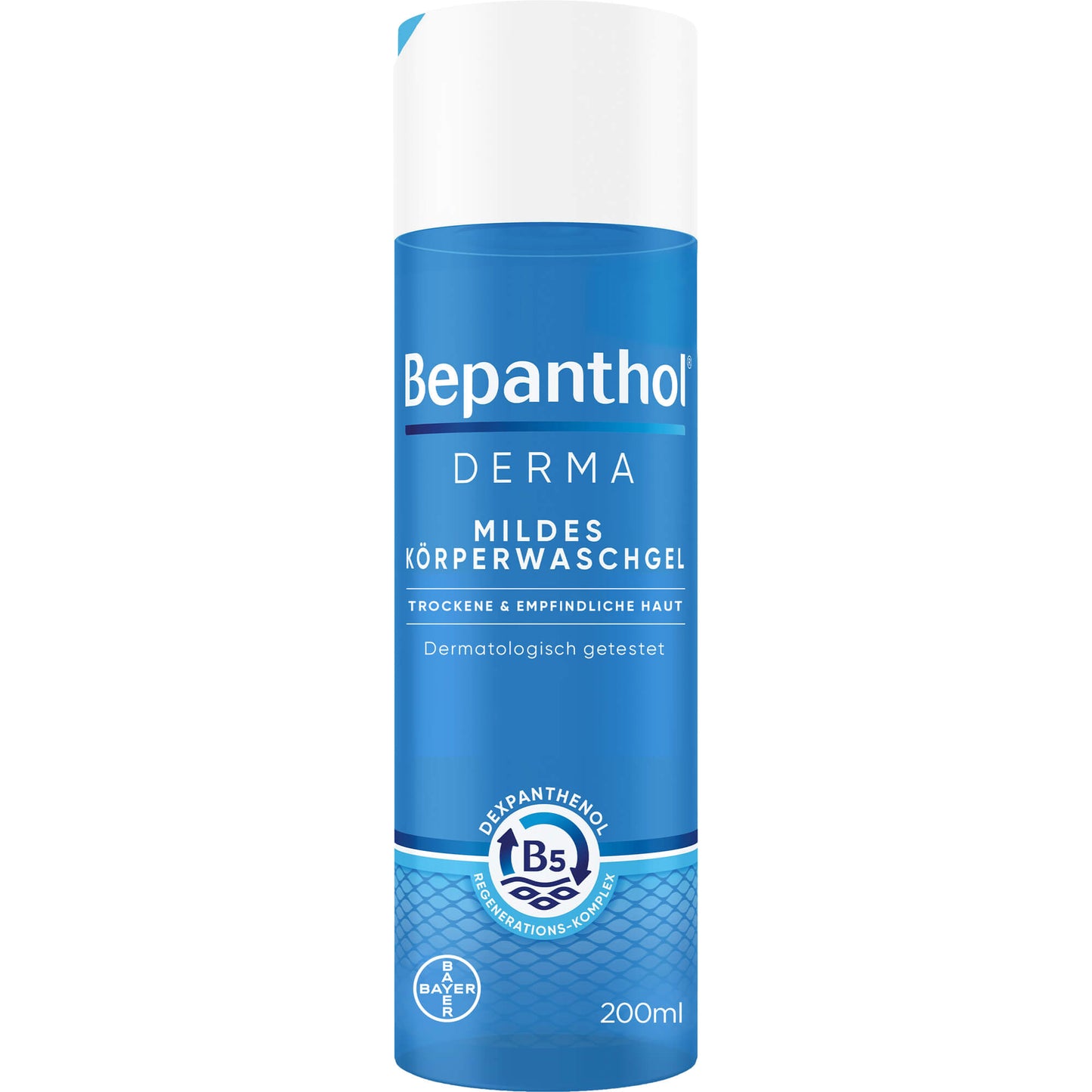 BEPANTHOL Derma mildes Körperwaschgel 1X200 ml