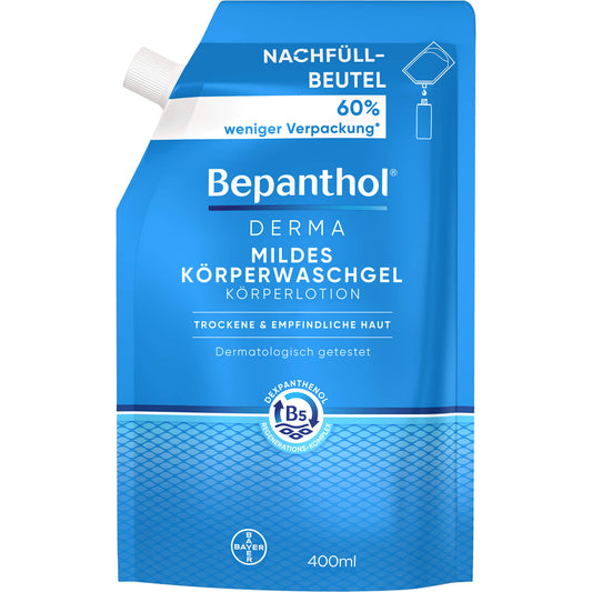 BEPANTHOL Derma mildes Körperwaschgel 1X400 ml