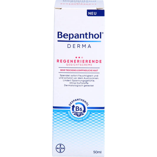 BEPANTHOL Derma regenerierende Gesichtscreme 1X50 ml