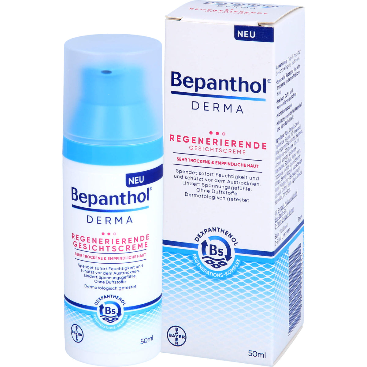 BEPANTHOL Derma regenerierende Gesichtscreme 1X50 ml