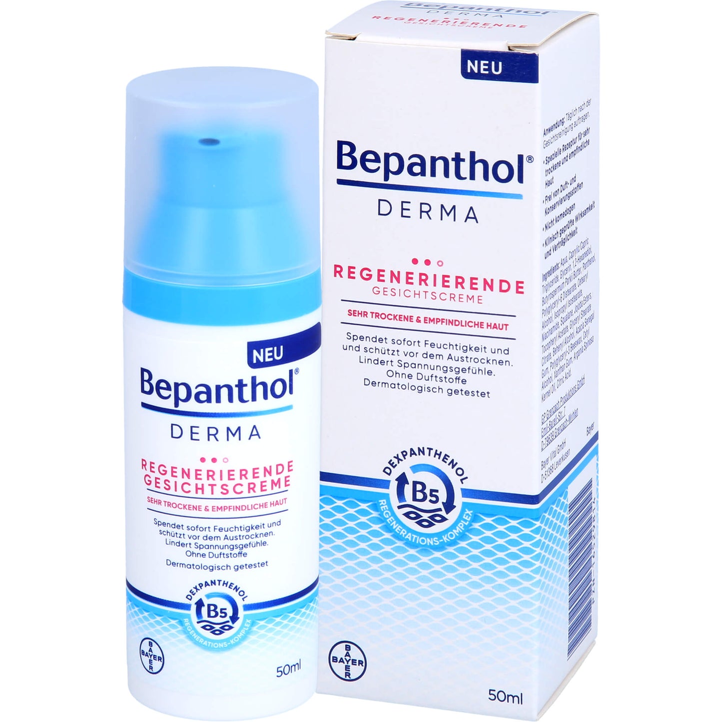 BEPANTHOL Derma regenerierende Gesichtscreme 1X50 ml