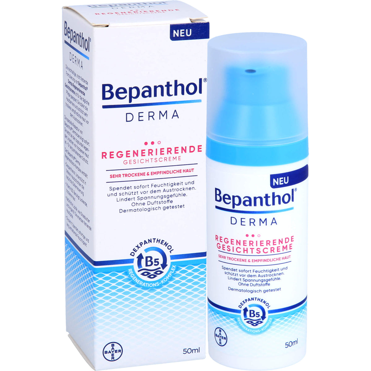 BEPANTHOL Derma regenerierende Gesichtscreme 1X50 ml