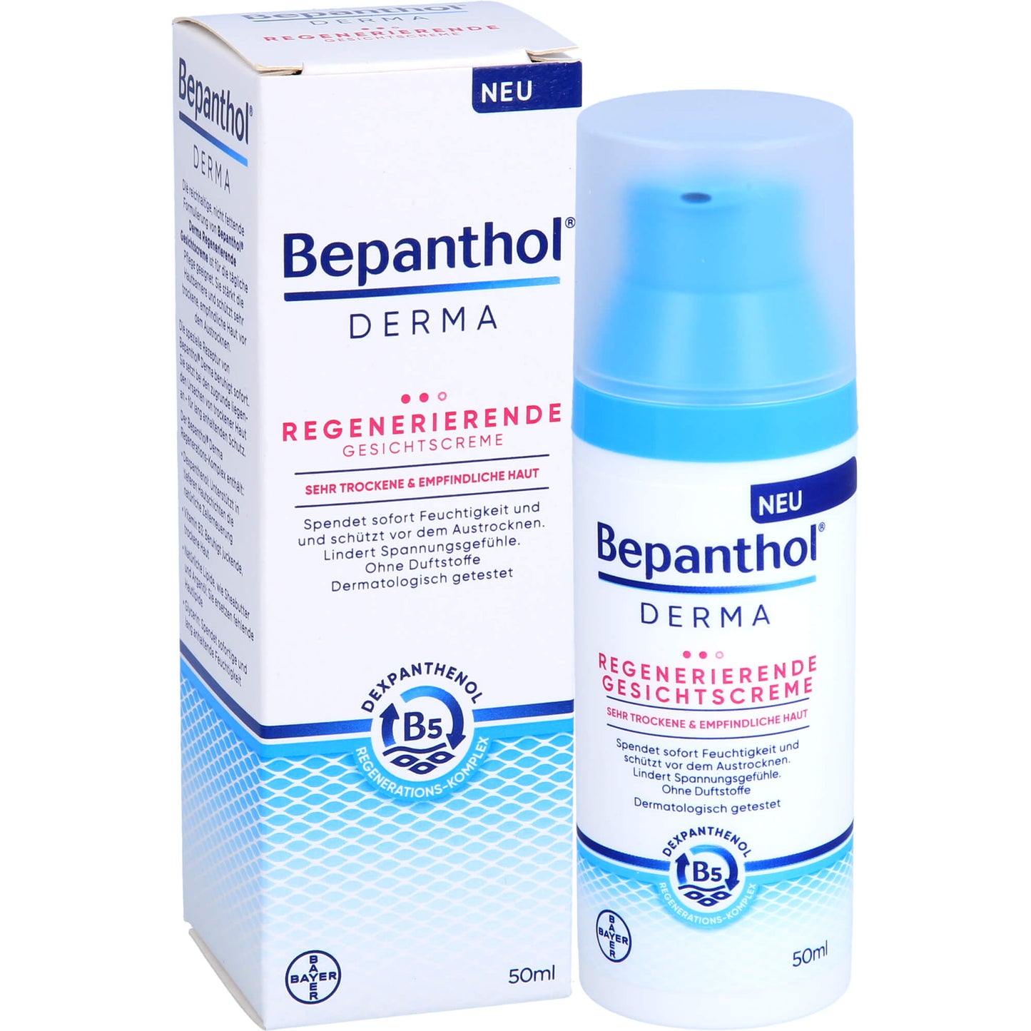 BEPANTHOL Derma regenerierende Gesichtscreme 1X50 ml