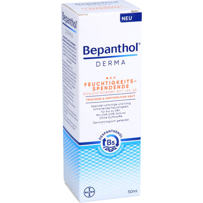 BEPANTHOL Derma feuchtigk.spend.Gesichtscre.LSF 25 1X50 ml