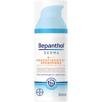 BEPANTHOL Derma feuchtigk.spend.Gesichtscre.LSF 25 1X50 ml
