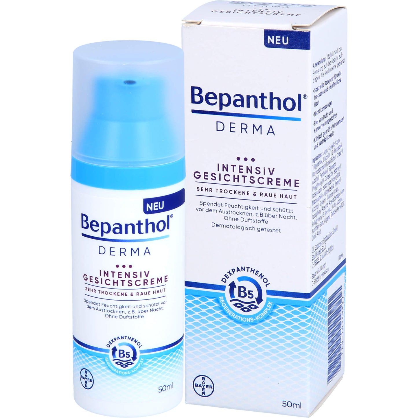BEPANTHOL Derma Intensiv Gesichtscreme 1X50 ml