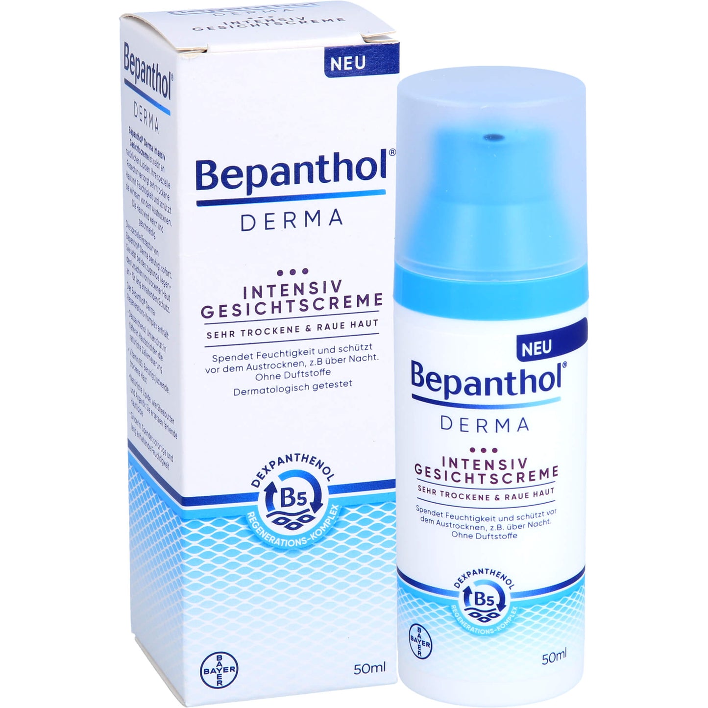 BEPANTHOL Derma Intensiv Gesichtscreme 1X50 ml