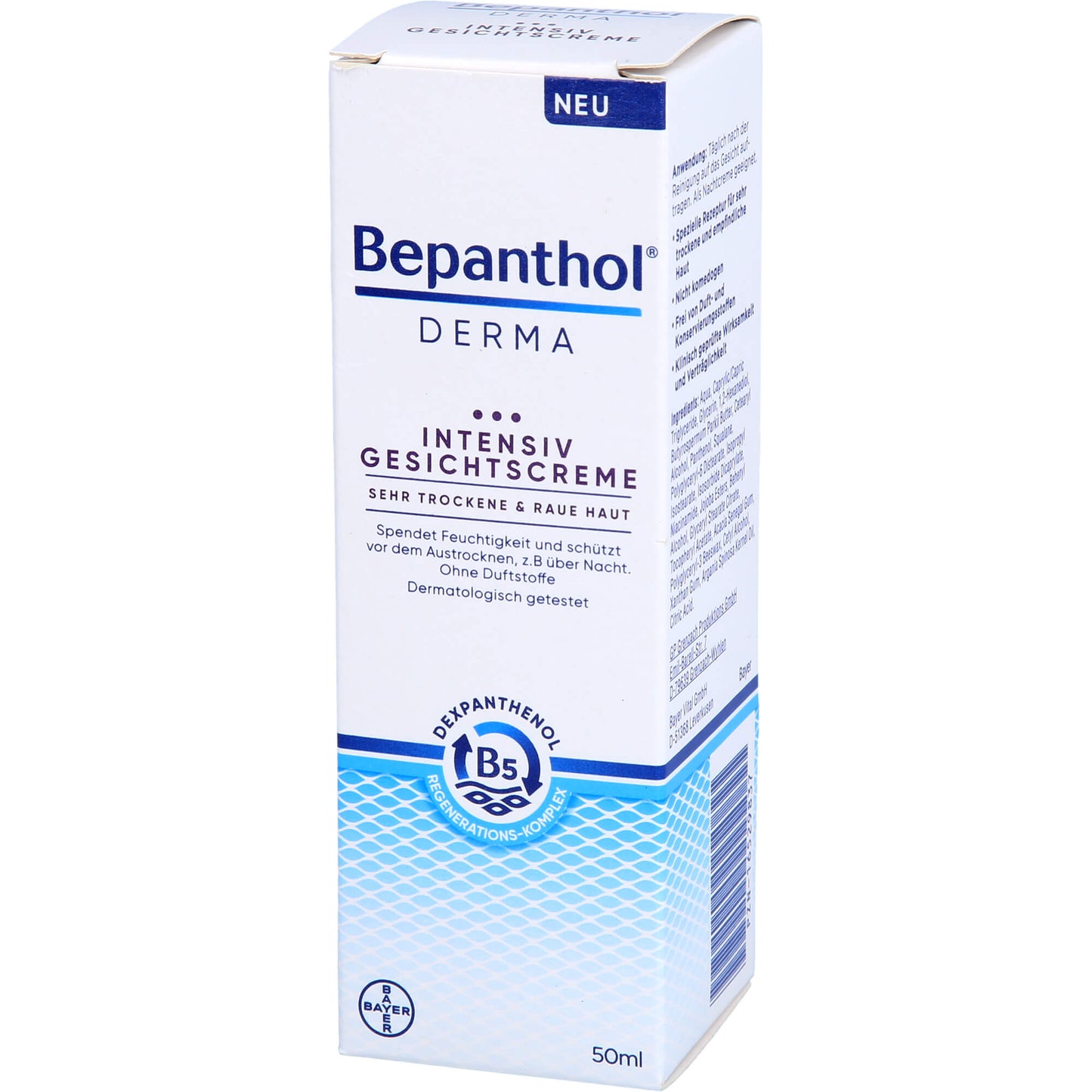 BEPANTHOL Derma Intensiv Gesichtscreme 1X50 ml