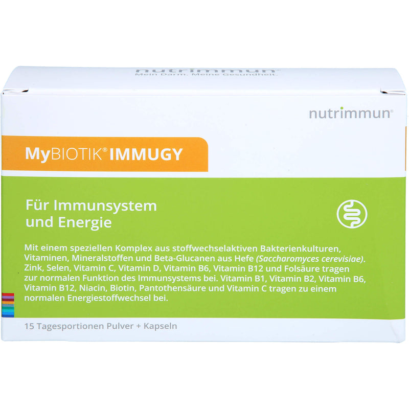 MYBIOTIK IMMUGY 15X2G+30KA 1 St
