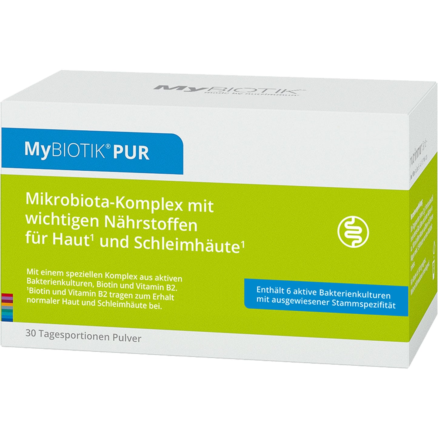 MYBIOTIK PUR Pulver 30X2 g