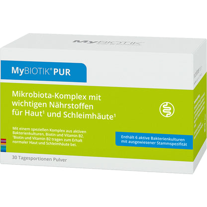 MYBIOTIK PUR Pulver 30X2 g