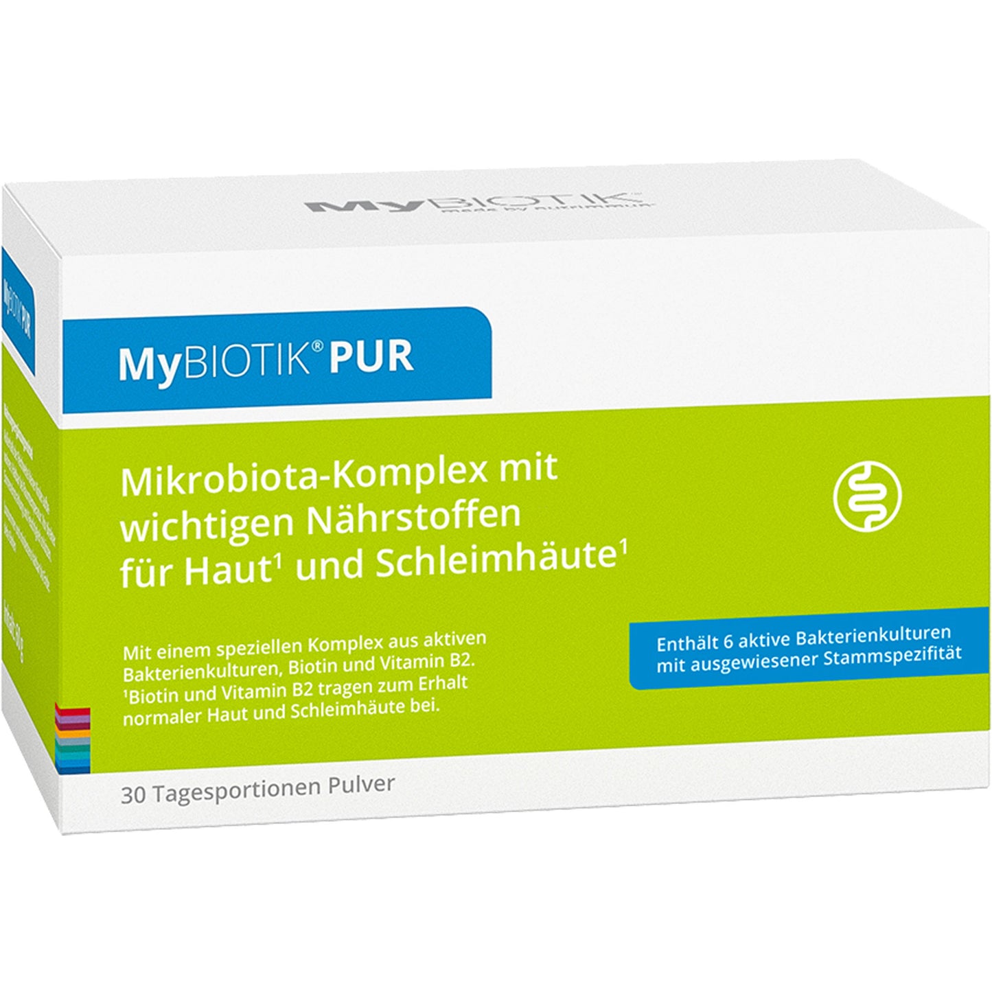 MYBIOTIK PUR Pulver 30X2 g