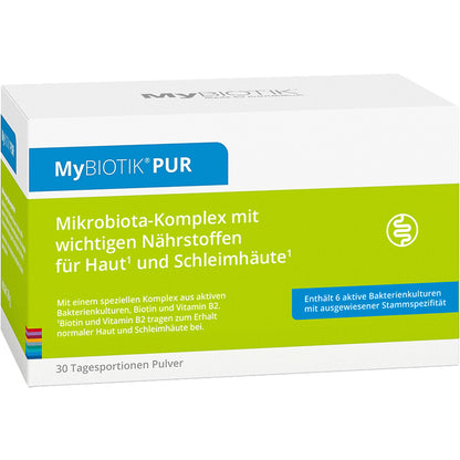 MYBIOTIK PUR Pulver 30X2 g