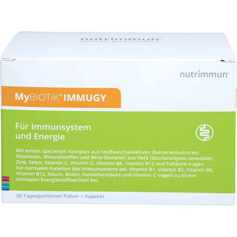 MYBIOTIK IMMUGY 30X2G+60KA 1 P