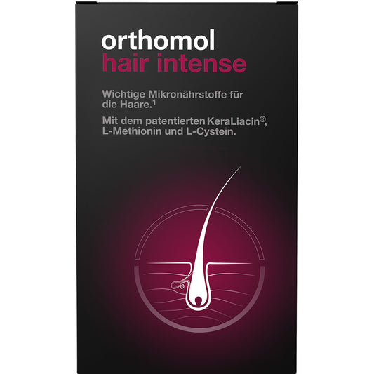 ORTHOMOL Hair intense Kapseln 60 St