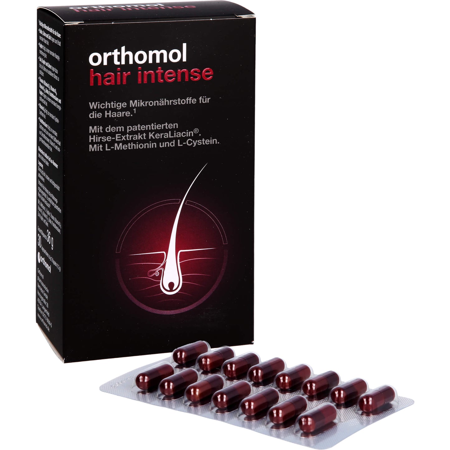 ORTHOMOL Hair intense Kapseln 60 St