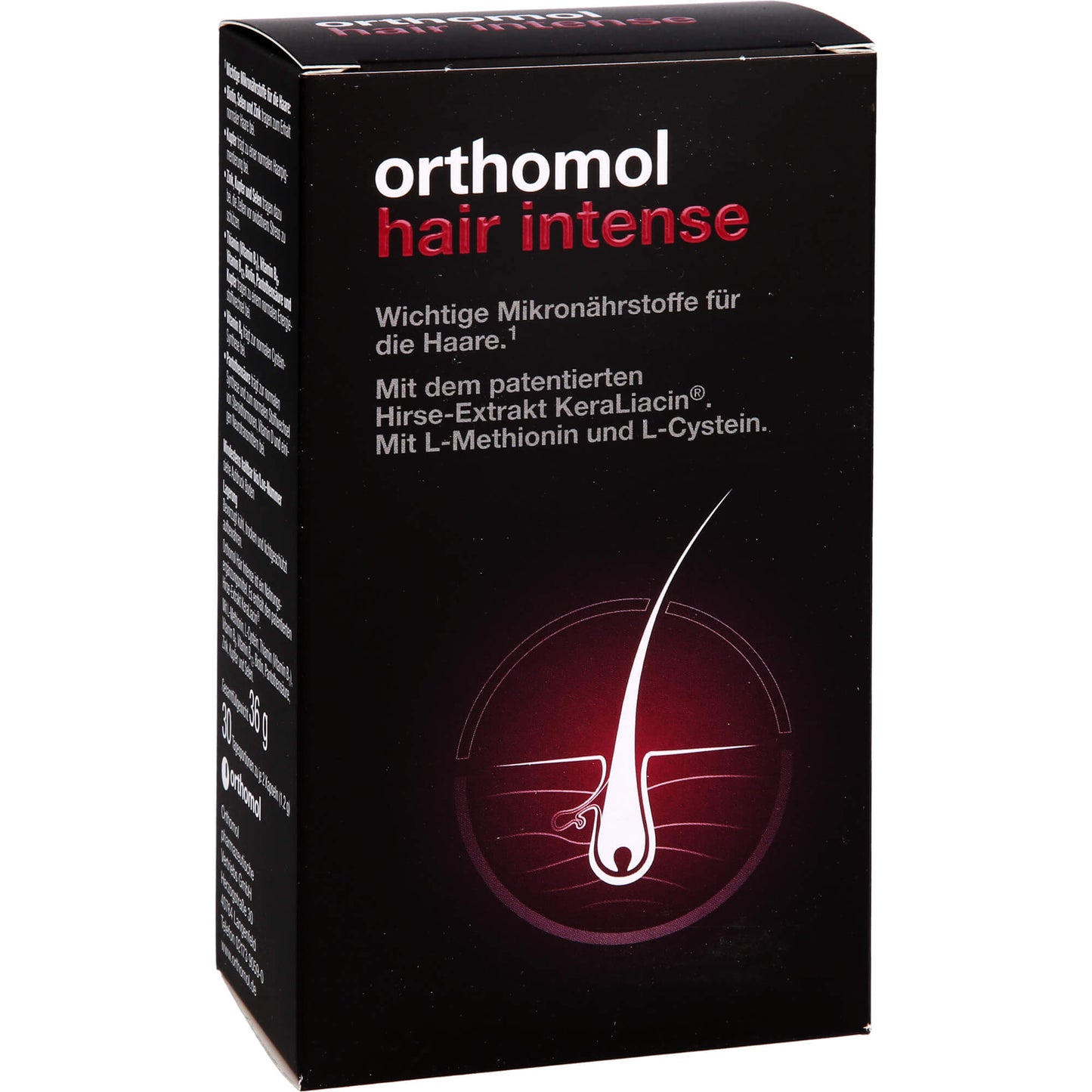 ORTHOMOL Hair intense Kapseln 60 St