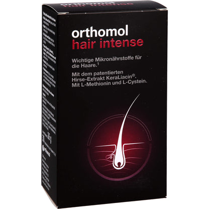 ORTHOMOL Hair intense Kapseln 60 St