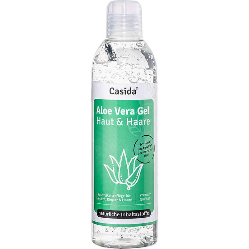 ALOE VERA GEL 99%HAUT+HAAR 200 ml