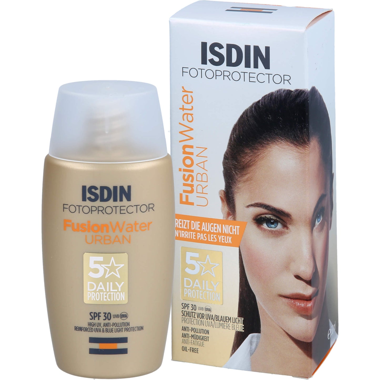 ISDIN Fotoprotector Fusion Water Urban LSF 30 50 ml