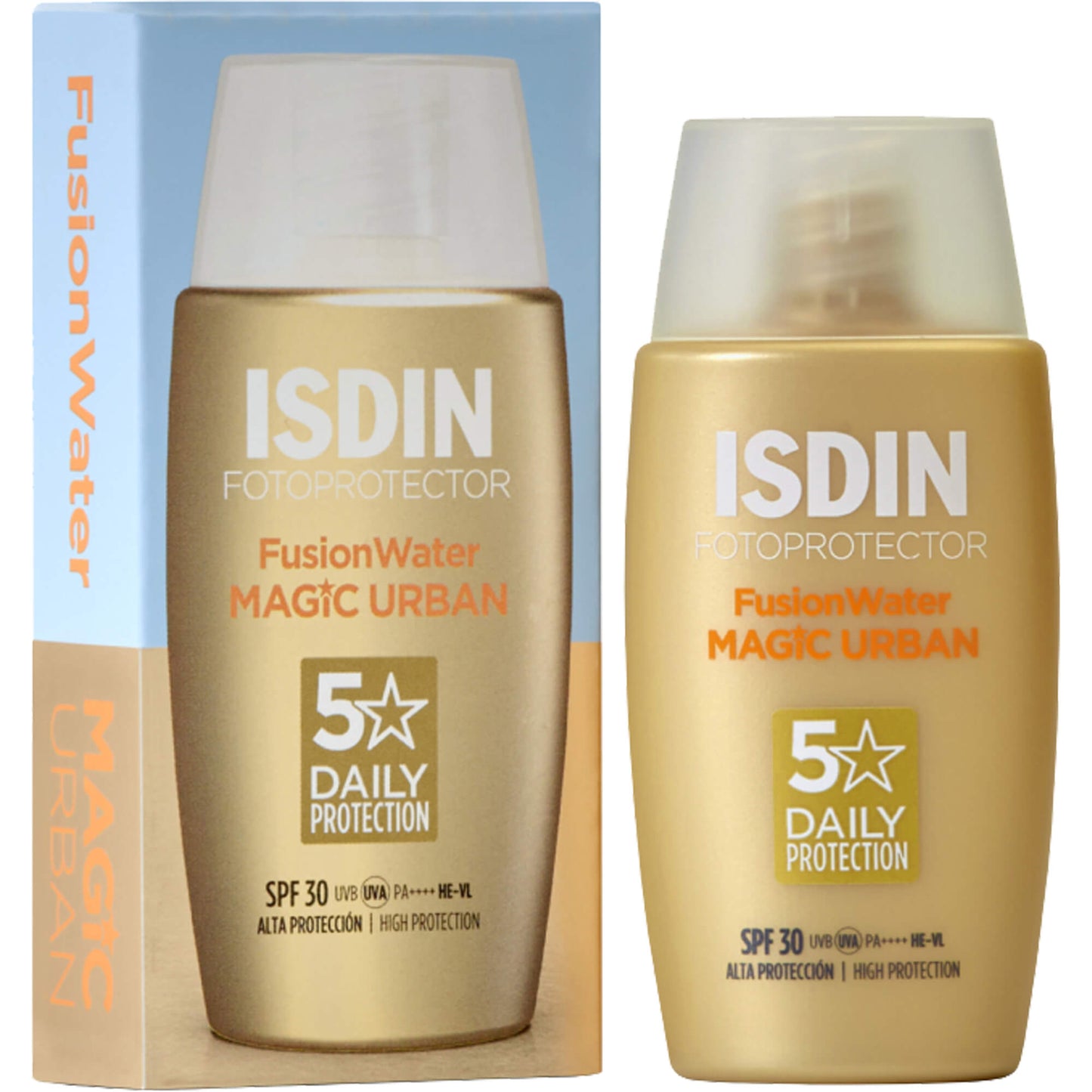 ISDIN Fotoprotector Fusion Water Urban LSF 30 50 ml