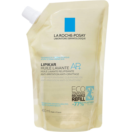 ROCHE-POSAY Lipikar Dusch- und Badeöl AP+ NF 400 ml