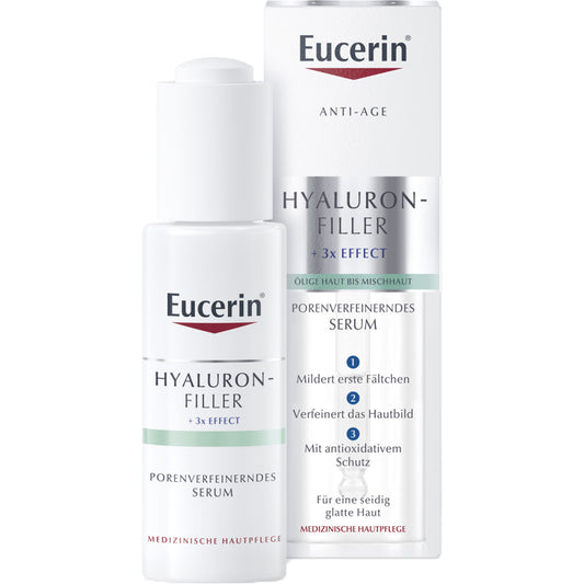 EUCERIN Anti-Age HYALURON-FILLER porenverf.Serum 30 ml