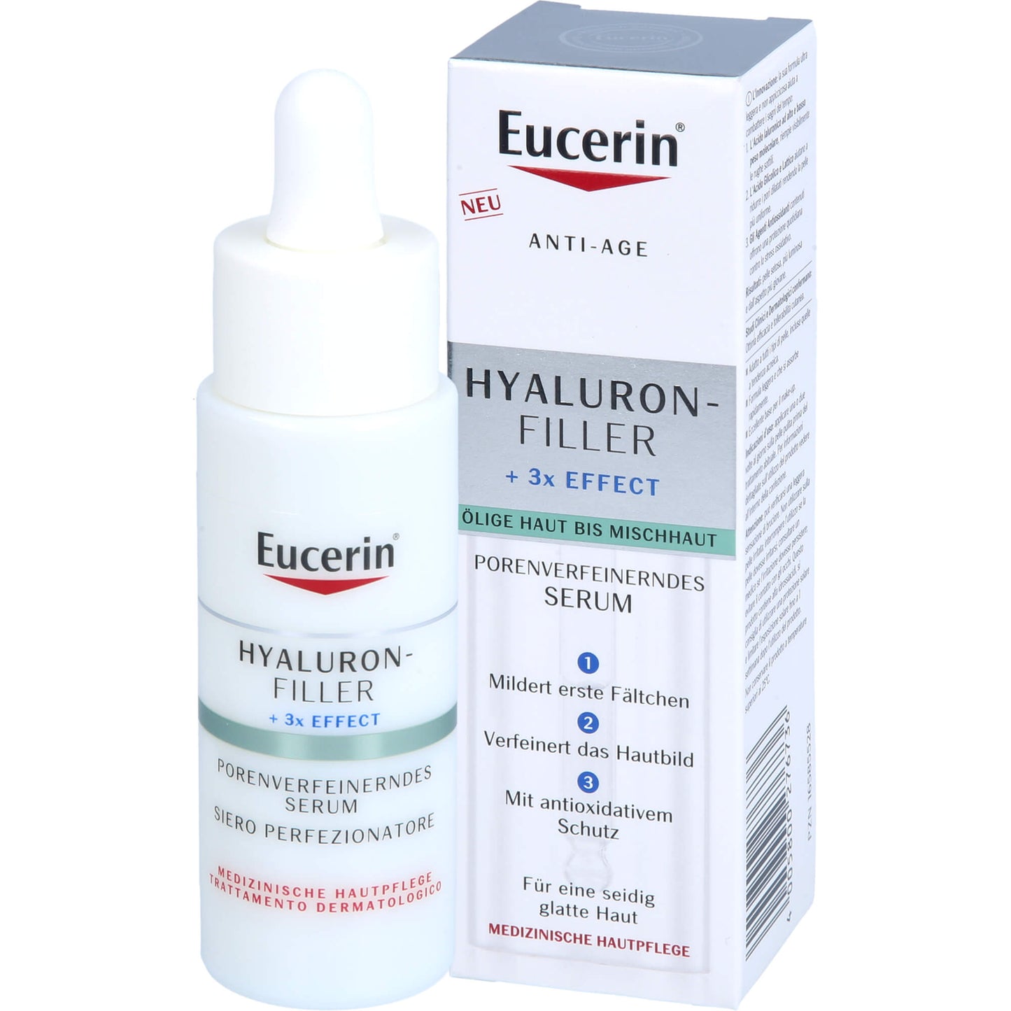 EUCERIN Anti-Age HYALURON-FILLER porenverf.Serum 30 ml